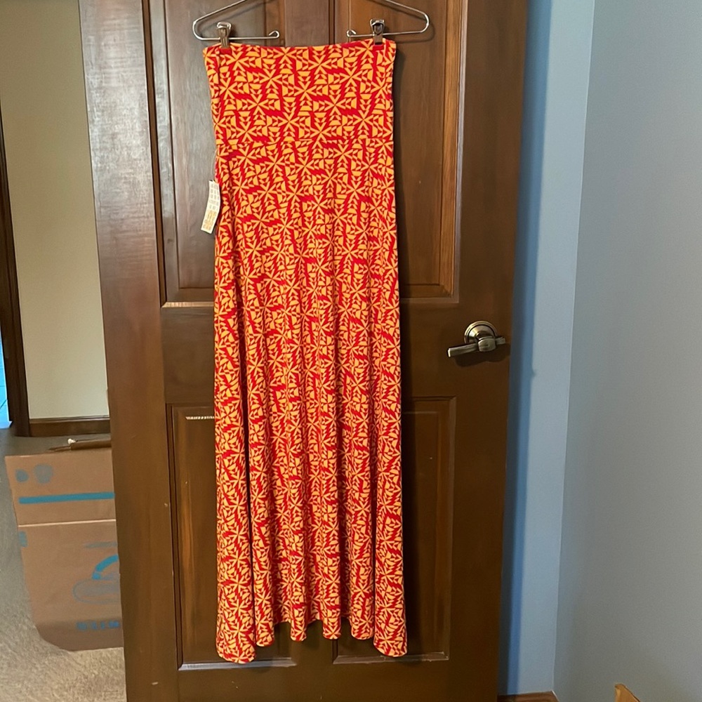 LuLaRoe Maxi Skirt Dress NWT
